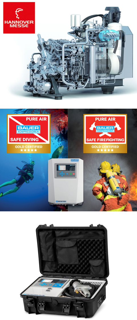 The new GIB-SP range, BAUER PureAir, B-DETECTION PLUS