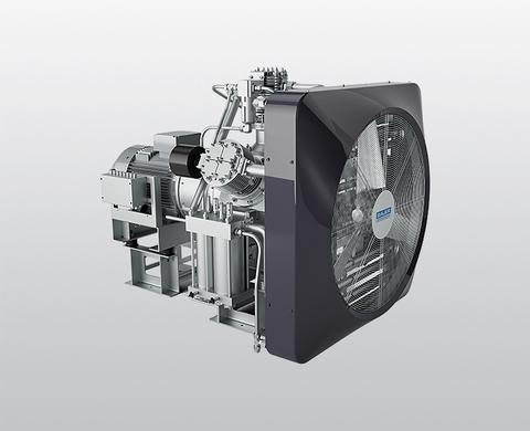 BAUER medium-pressure compressor BM18.1/40