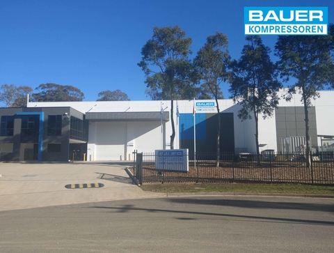 Company building BAUER Australia