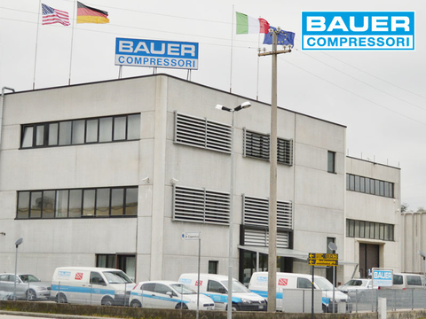 Company building of BAUER Italy