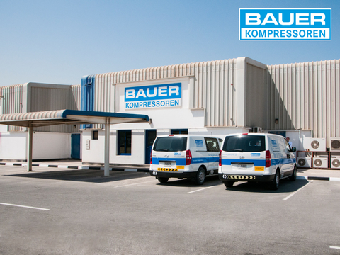 Company building of BAUER Middle East