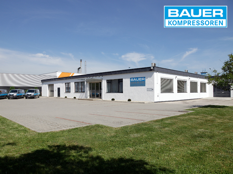 Company building of BAUER Austria