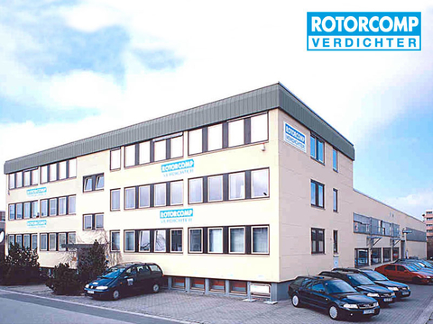 ROTORCOMP VERDICHTER GmbH 的公司大楼