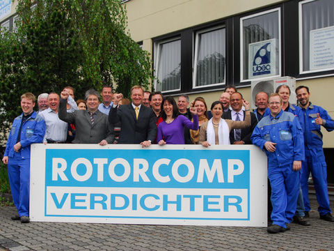 The ROTORCOMP team