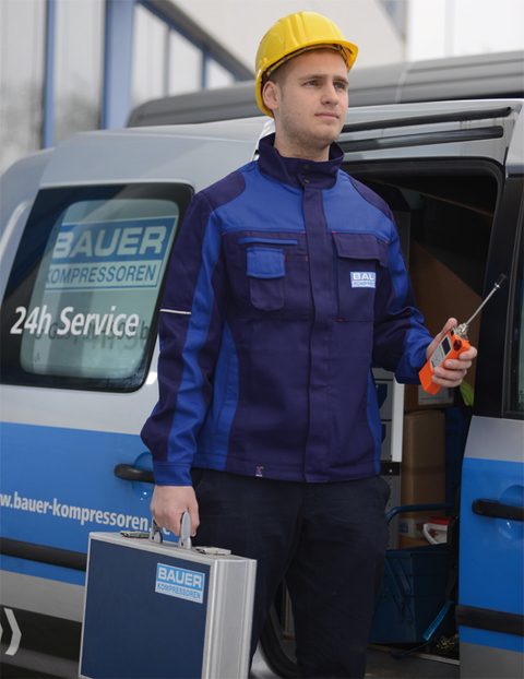 Service BAUER – sur lequel vous pouvez toujours compter !