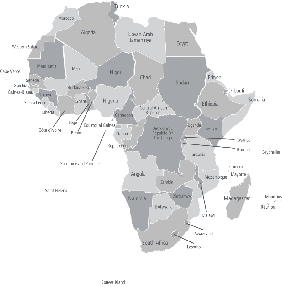 BAUER sales partner in Africa