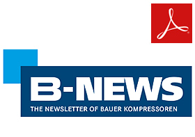 B-NEWS – The BAUER KOMPRESSOREN Newsletter
